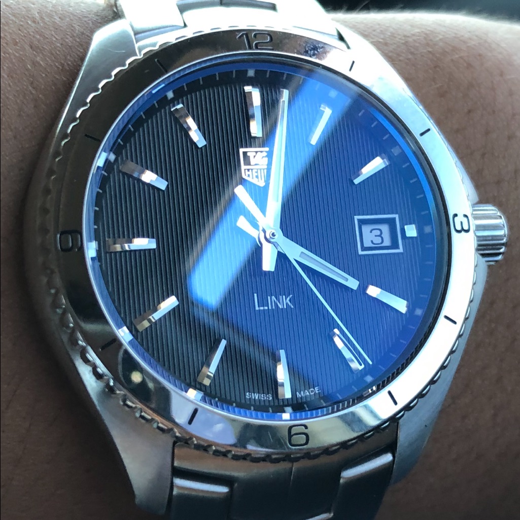 Tag Heuer Link Wat1110
